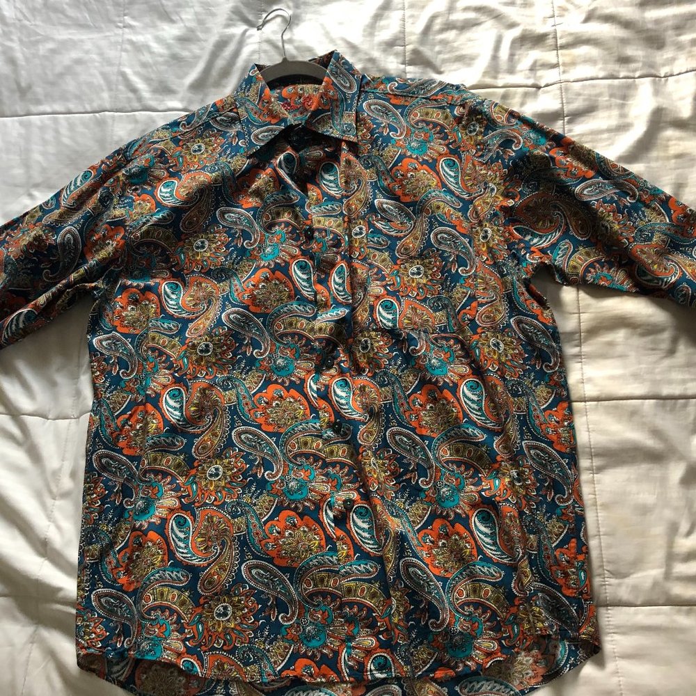 Alan Flusser Paisley Shirt